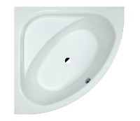 Laufen SOLUTIONS vana rohová 1500x1500x460 mm, vestavná, bílá   H2445000000001